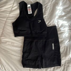 Black Gymshark set